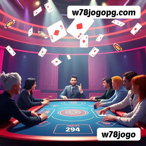 Roleta ao vivo w78jogo